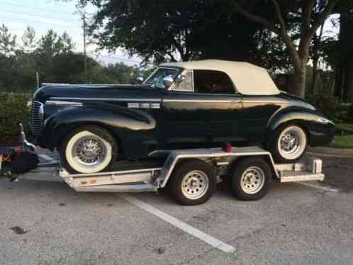 Buick COUPE CONVERTIBLE GM (1940)