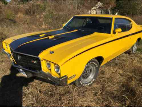 Buick Gsx Gs, GSX, (1970)