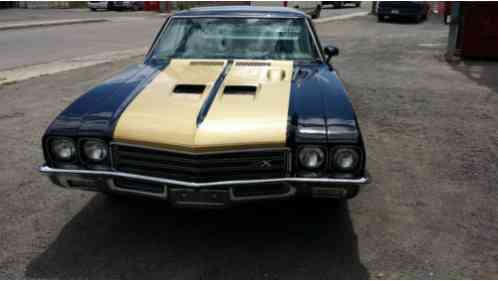 Buick Other GSX 455 STAGE 1 RAM AIR (1972)