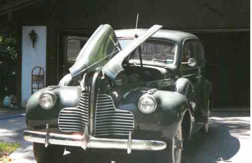 Buick LTD 80 LTD 80 SERIES, (1940)