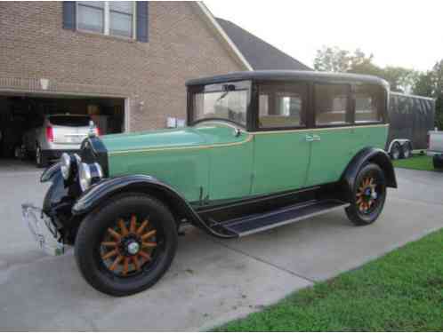 Buick Master 6, Touring Sedan, 7 (1925)