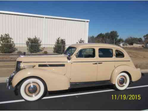 Buick Other MODEL 47 SLANT BACK (1937)