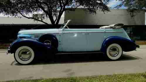 Buick Other PHAETON CENTURY FOUR (1937)