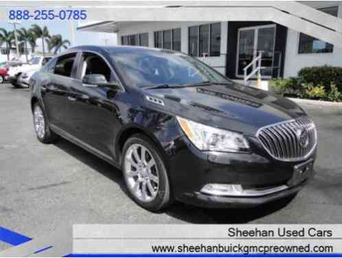 2014 Buick Other Premium I Sleek Loaded to the Max 1 Owner Luxury!