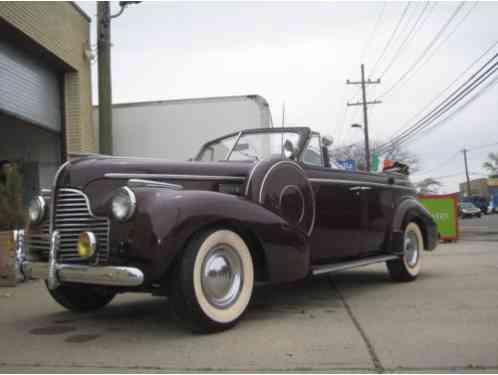 1940 Buick Other Special Convertible Sedan 41C