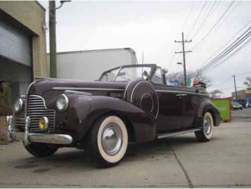 Buick Other Special Convertible (1940)
