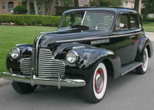 Buick Other SPECIAL TOURING SEDAN - (1940)