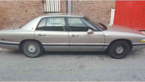 Buick Park Avenue 1992 I Have A Gold 92 Ave That Runs Great Im Selling