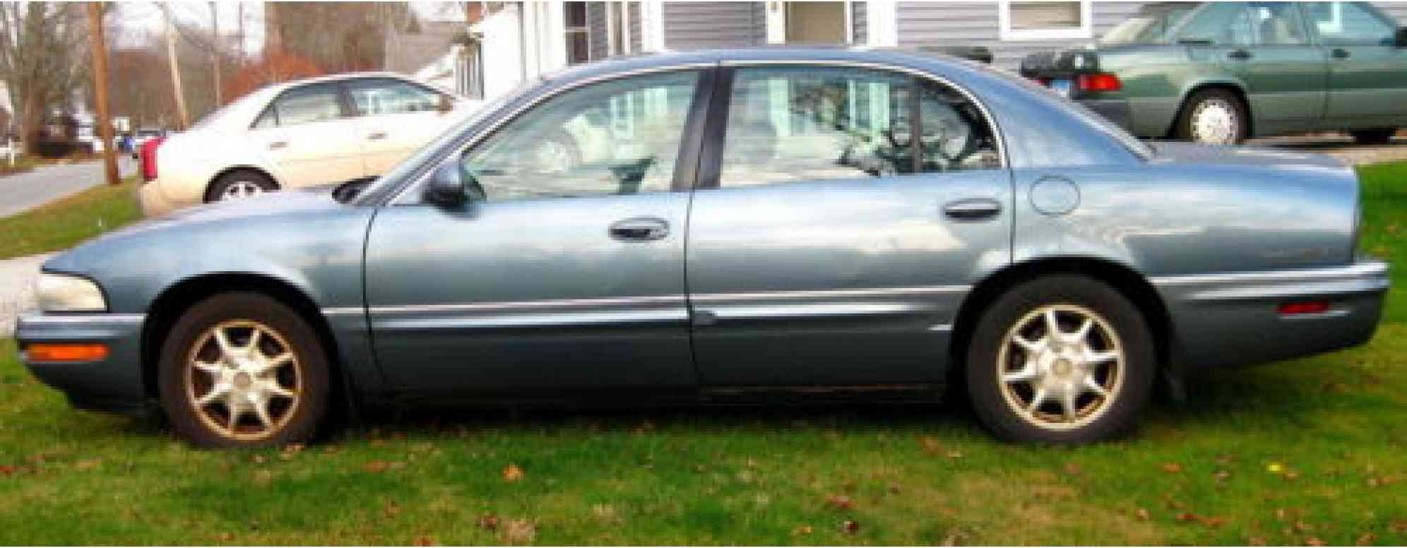 Buick Park Avenue base (2000)