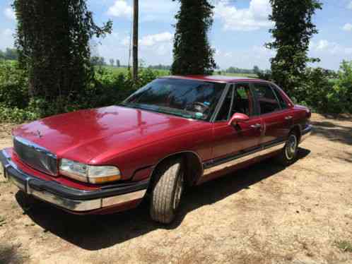 Buick Park Avenue (1991)