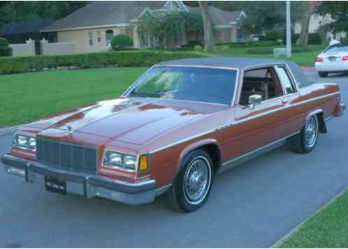 1984 Buick Park Avenue COUPE - MINT - TWO OWNER - 27K MI