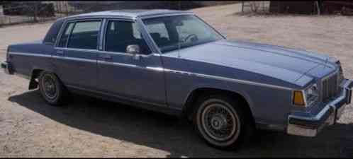 1983 Buick Park Avenue