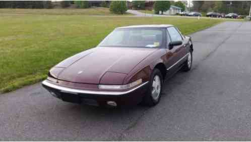 1989 Buick Reatta