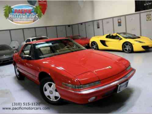 1989 Buick Reatta