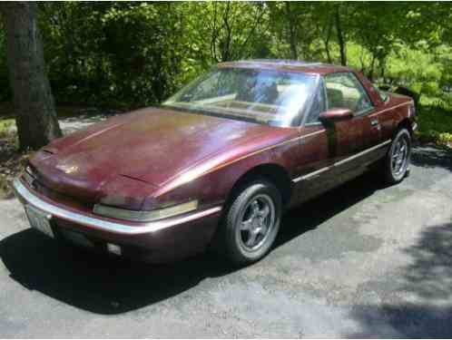 1989 Buick Reatta