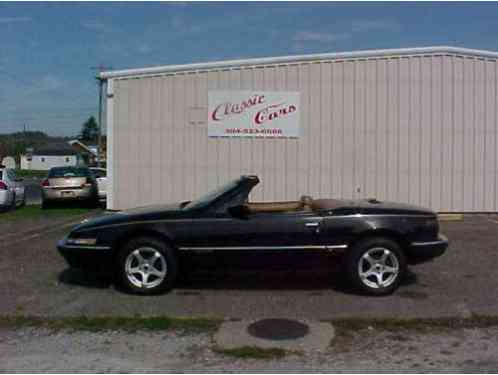 1990 Buick Reatta CONVERTIBLE