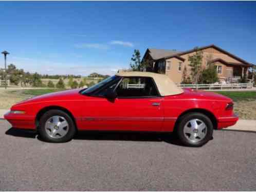 Buick Reatta Convertible (1990)