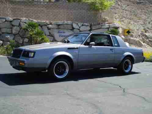 Buick Regal BUICK Regal Grand (1986)