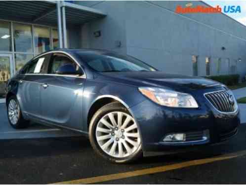 Buick Regal CXL RL2 (2011)