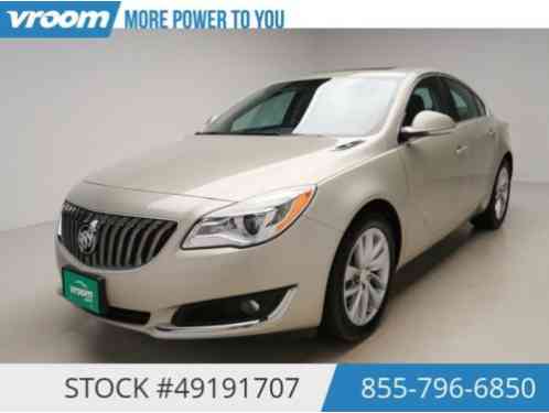 Buick Regal Fleet Certified 8K (2015)