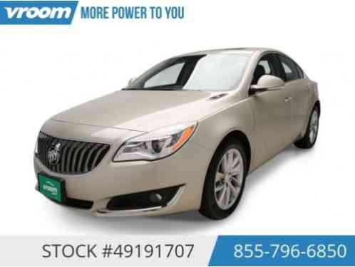 Buick Regal Fleet Certified 8K (2015)