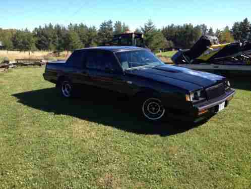 1986 Buick Regal Grand National