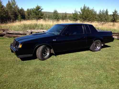 Buick Regal Grand National (1986)