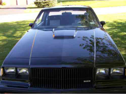 Buick Regal Grand National (1987)