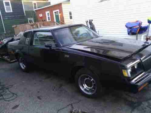 Buick Regal Grand National (1985)