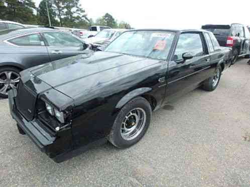 Buick Regal Grand National (1987)