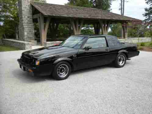 Buick Regal Grand National (1986)