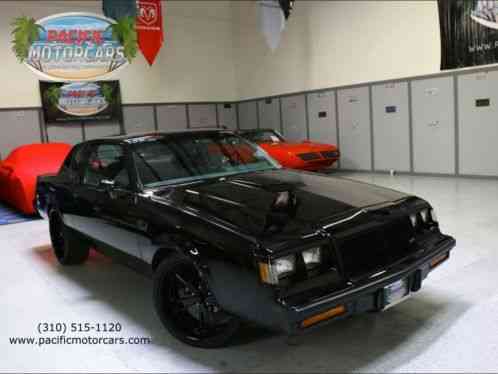 1987 Buick Regal Grand National Turbo