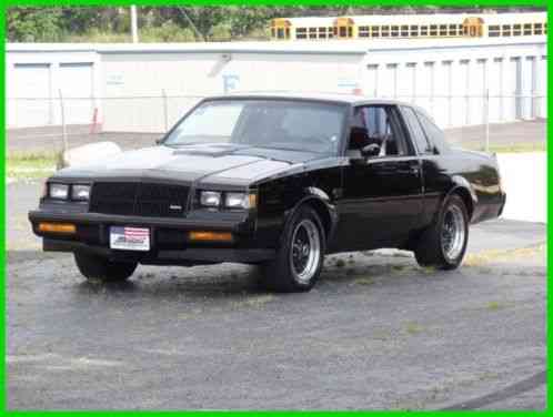 Buick Regal Grand National Turbo (1987)