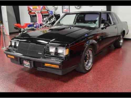 Buick Regal Grand National Turbo (1987)