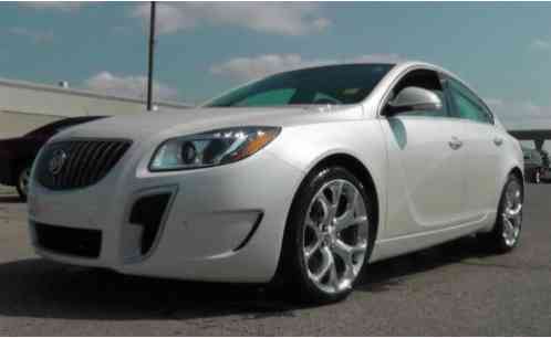 Buick Regal GS (2012)