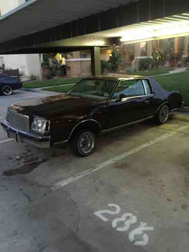 19790000 Buick Regal