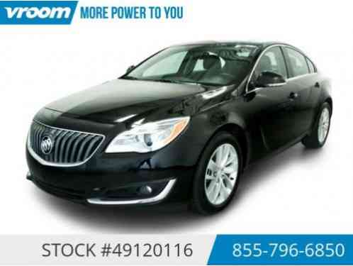 Buick Regal Premium I Certified (2015)