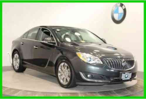 2014 Buick Regal Premium I NAVIGATION SYSTEM MOONROOF PARK DISTANCE