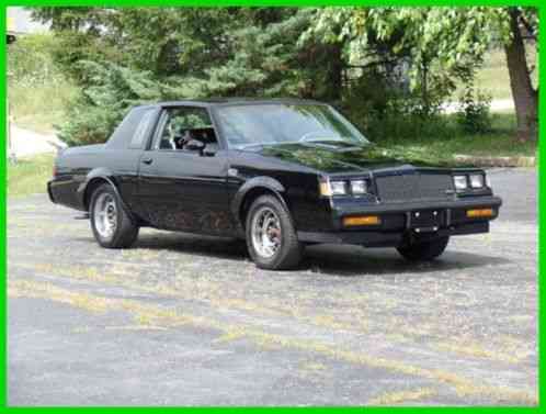 1987 Buick Regal SOLID 2 OWNER ORIGINAL HARDTOP-CLEAN CARFAX REPORT