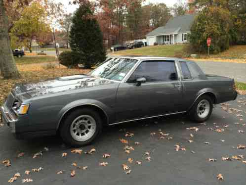 Buick Regal T Type turbo (1987)