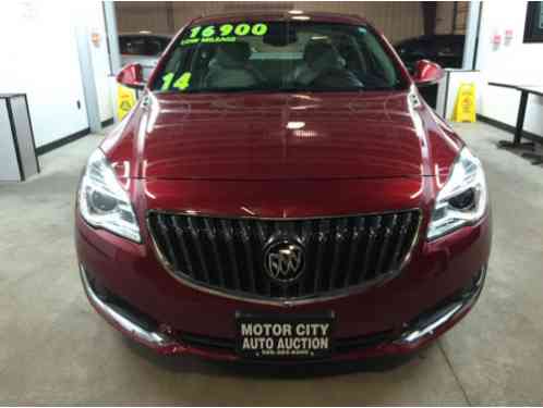 Buick Regal TURBO (2014)