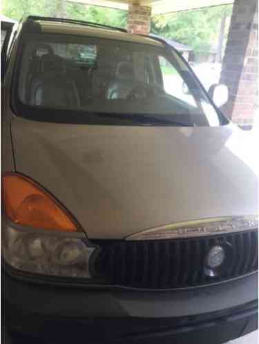 2002 Buick Rendezvous Cxl