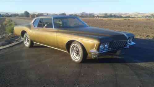 1972 Buick Riviera