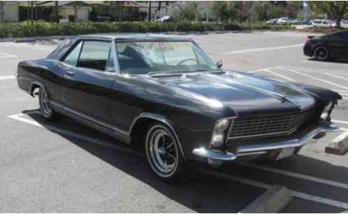 1965 Buick Riviera