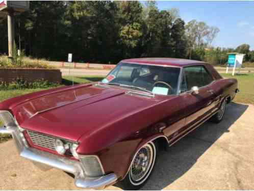 1963 Buick Riviera