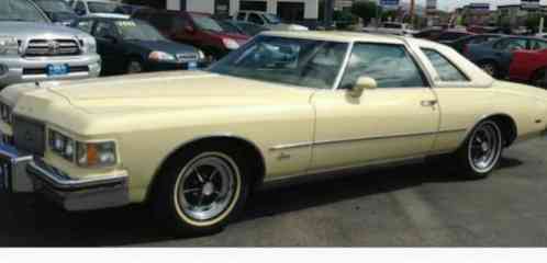 1975 Buick Riviera