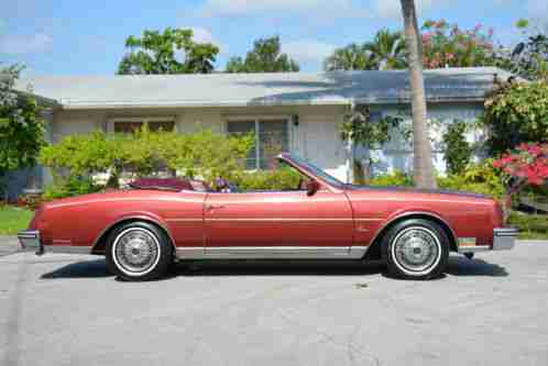 1983 Buick Riviera CONVERTIVLE RIVIERA