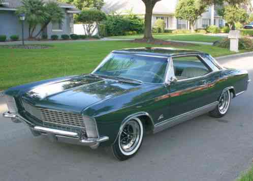 1965 Buick Riviera COUPE - SURVIVOR - 70K MILES