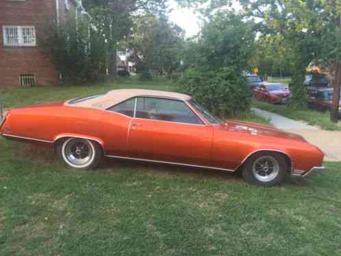 Buick Riviera custom (1970)