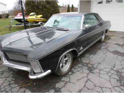 Buick Riviera gran sport (1965)